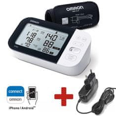 Omron M7 Intelli IT s AFib digitální tonometr + zdroj