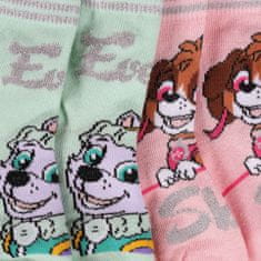 Dva páry dětských ponožek SKY a EVEREST Psi Patrol, certifikované OEKO-TEX, 3-6 m 68 cm 