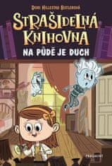 Hillestad Butlerová Dori: Strašidelná knihovna 2 - Na půdě je duch