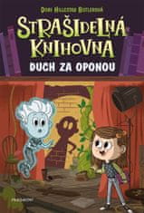 Hillestad Butlerová Dori: Strašidelná knihovna 3 - Duch za oponou