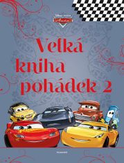 kolektiv autorů: Auta - Velká kniha pohádek 2