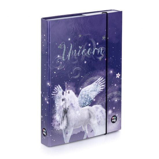 Karton PP Box na sešity A5 Unicorn-pegas