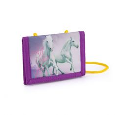 Karton PP Dětská textilní peněženka kůň