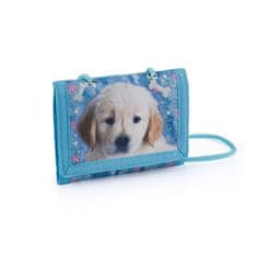 Karton PP Dětská textilní peněženka pes