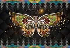 LuxusniObrazy.cz Fototapeta - Kouzelný motýl 294x204 cm
