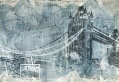 LuxusniObrazy.cz Fototapeta - Tower Bridge 196x136 cm