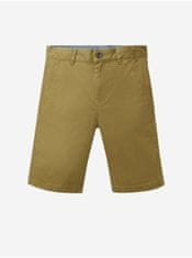 Tom Tailor Khaki klučičí chino kraťasy Tom Tailor 128