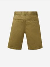 Tom Tailor Khaki klučičí chino kraťasy Tom Tailor 128