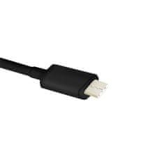 Qoltec Síťová nabíječka 17W | 5V | 3,4A | 2xUSB + kabel USB typeC