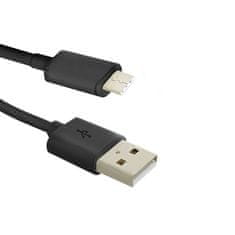 Qoltec Síťová nabíječka 17W | 5V | 3,4A | 2xUSB + kabel USB typeC