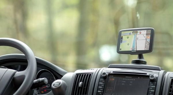 GPS navigácia pre obytné vody pre karavany slot na pamäťovú kartu nahrané body záujmy pre obytné vody plánovanie trás TomTom GO Camper Tour 6palcov svetové mapy rýchlejšie aktualizácie máp mapy TomTom dotykový displej kvalitné rozlíšenie Wi-Fi Bluetooth hlasové ovládanie hlasové ovládanie výkonné wifi pripojenie praktický držiak sprievodná aplikácia výkonný reproduktor výkonná automobilová navigácia interná pamäť svetovej mapy doživotná aktualizácia