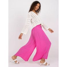 Och Bella Dámské kalhoty Surie OCH BELLA růžové TW-SP-BI-81733.14_387080 S