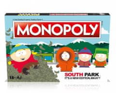 Winning Moves Monopoly South Park Anglická verze