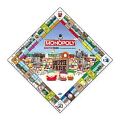 Winning Moves Monopoly South Park Anglická verze