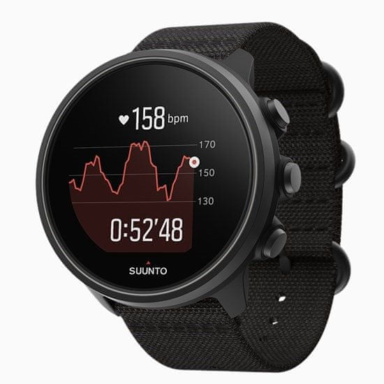 Suunto 9 Baro Charcoal Black Titanium