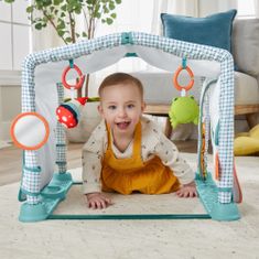 Fisher-Price Hrací dečka s domečkem se zvuky HJK45