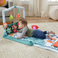 Fisher-Price Hrací dečka s domečkem se zvuky HJK45