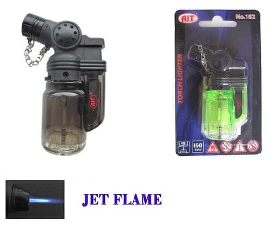 Ait Zapalovač piezo plynový tryskový JET FLAME