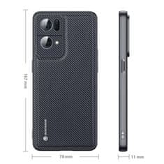 Dux Ducis Pouzdro DUX DUCIS Skin X Series pro Oppo Reno7 Pro 5G - Černá KP24438