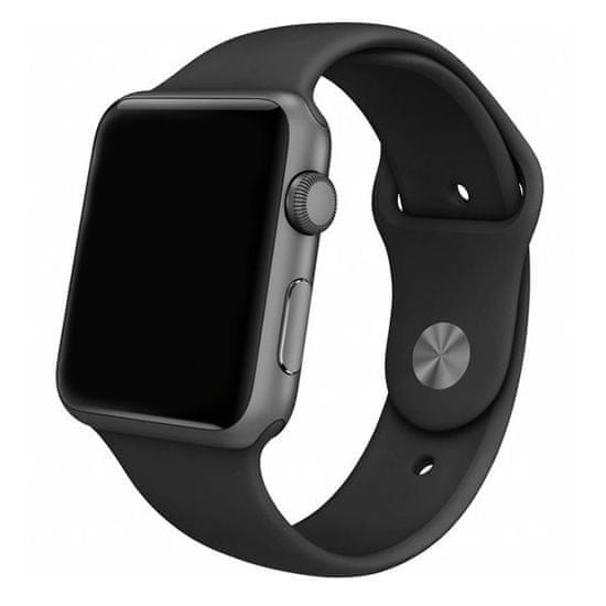 Goospery řemínek pro Apple Watch 44mm silikon B