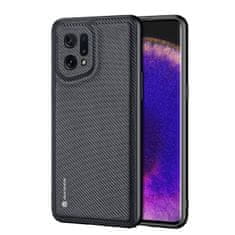 Dux Ducis Pouzdro DUX DUCIS Skin X Series pro Oppo Find X5 - Černá KP24775