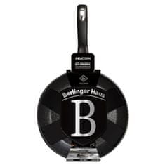 Berlingerhaus Pánev s mramorovým povrchem 24 cm Black Silver Collection