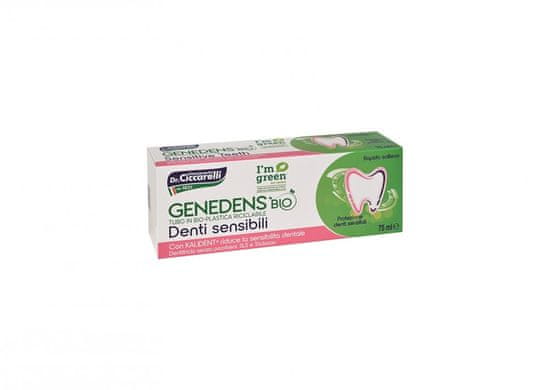 Pasta Del Capitano GENEDENS BIO DENTI SENSIBILI - zubní pasta pro citlivé zuby 75 ml