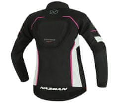 NAZRAN Dámská bunda Ascona 2.0 black/white/pink Tech-air compatible vel. S