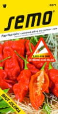 Semo Paprika zeleninová pálivá - Bhut Jolokia Red 15s /SHU 1 050 000/