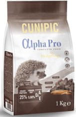 Cunipic Alpha Pro Hedgehog - ježek 1 kg