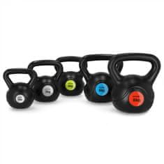 Spokey SCALES BASIC Kettlebell plastová činka 8 kg