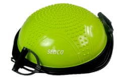 SEDCO Balanční podložka CX-GB154 58 cm balance ball s madly - zelená