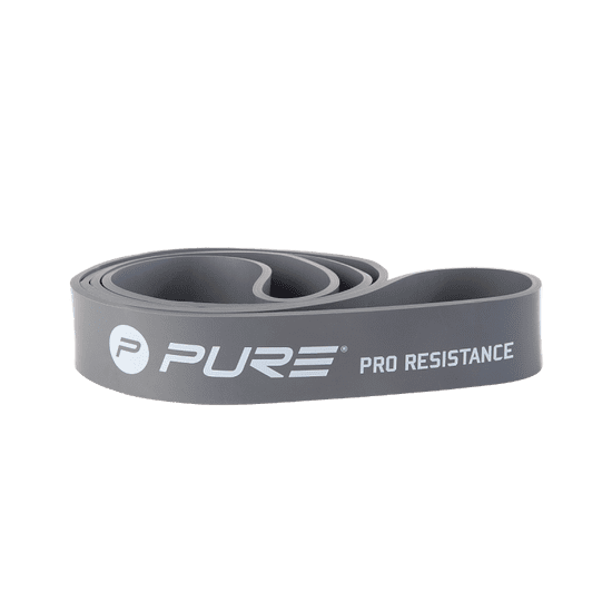 Pure2Improve Odporová fitness aerobic guma P2I heavy - šedá