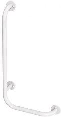 Pravoúhlé madlo 60x30 cm bílé 823/P/B (Bílá)