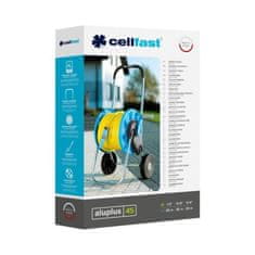 Cellfast Vozík na hadici ALUPLUS 45m 1/2”