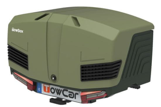 TowCar TowCar TowBox V3, na tažné zařízení