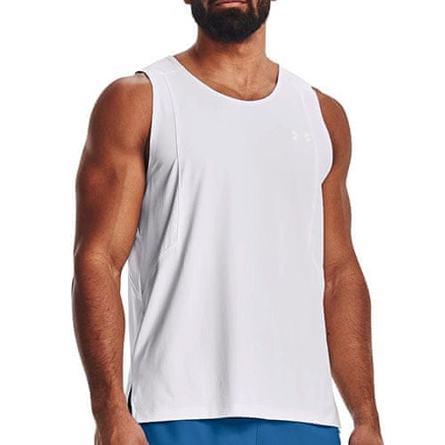 Under Armour UA ISO-CHILL LASER SINGLET-WHT, UA ISO-CHILL LASER SINGLET-WHT | 1372300-100 | XXL