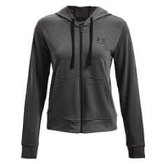 Under Armour Rival Terry FZ Hoodie-GRY, Rival Terry FZ Hoodie-GRY | 1369853-010 | LG