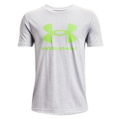 Under Armour UA SPORTSTYLE LOGO SS-GRY, UA SPORTSTYLE LOGO SS-GRY | 1363282-015 | YLG