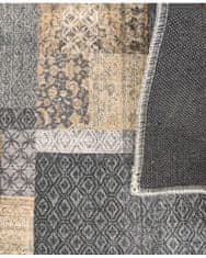 Spoltex AKCE: 140x200 cm Kusový koberec Edessa 1300 Grey 140x200