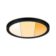 Paulmann PAULMANN VariFit LED vestavné svítidlo Dim to Warm Areo IP44 kruhové 175mm 3 Step Dim to warm černá stmívatelné 93099