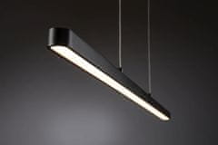 Paulmann PAULMANN LED závěsné svítidlo Lento měnitelná bílá 3x13,5W černá mat stmívatelné 79885