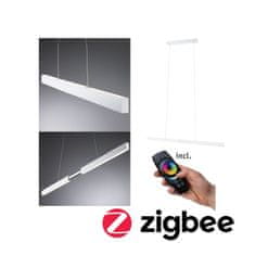 Paulmann PAULMANN LED závěsné svítidlo Smart Home Zigbee Aptare 2700K 2x18 / 1x18W bílá mat stmívatelné 79889