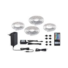 Paulmann PAULMANN MaxLED 250 LED Strip TV Comfort základní sada 75 Zoll 5,1m 25,5W 230lm/m 28LEDs/m RGBW plus 36VA 78877