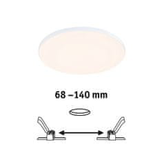 Paulmann PAULMANN VariFit LED vestavné svítidlo Veluna Edge IP44 kruhové 160mm 3000K bílá stmívatelné 79945