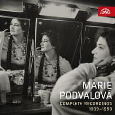 Podvalová Marie: Kompletní nahrávky 1939-1950 (2x CD)