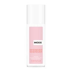 Mexx Whenever Wherever - deodorant s rozprašovačem 75 ml