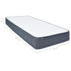 Vidaxl Matrace na postel boxspring 200 x 90 x 20 cm