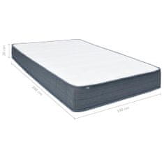 Vidaxl Matrace na postel boxspring 200 x 140 x 20 cm