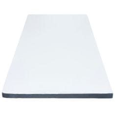 Greatstore Vrchní matrace na postel boxspring 200 x 120 x 5 cm